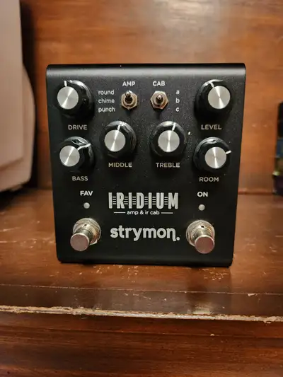 Strymon Iridium (with usb cable, no power supply), View more