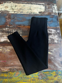 Zara body shaping leggings pants size M black