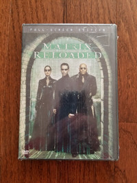 BRAND NEW Sealed Matrix Reloaded DVD