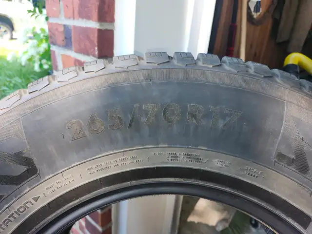 Pneus hiver 265/70/R17 in Tires & Rims in City of Montréal - Image 10