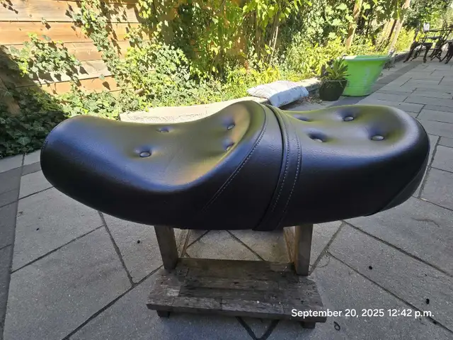 Triumph bonneville T100 King and Queen seat t100 in Other in City of Toronto - Image 3