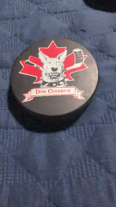 Don Cherry's roch em shock em puck, View more
