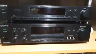 Sony Stereo Rarely Used Pet/Smoke Free W/ Manuals $50, View more