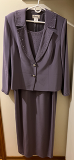 Lorellana Couture Suit Dress, View more