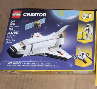 LEGO Creator 3 in 1 31134 Space Shuttle, View more