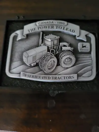 Belt buckle, View more