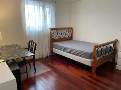 One of Two bedrooms at 2nd floor of a single detached house available for rent from September 1, 202...