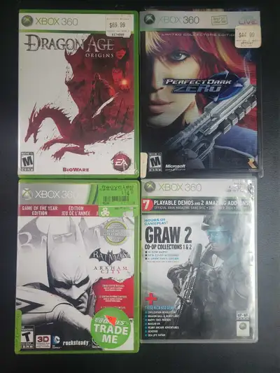 Xbox 360 games, View more