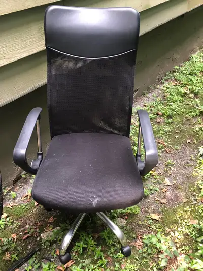 Swivel Office Chair (Black), View more