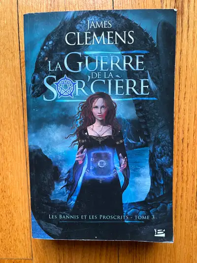 LIVRE jeunesse ado * LA GUERRE DE LA SORCIÈRE 3 * JAMES CLEMENS, View more