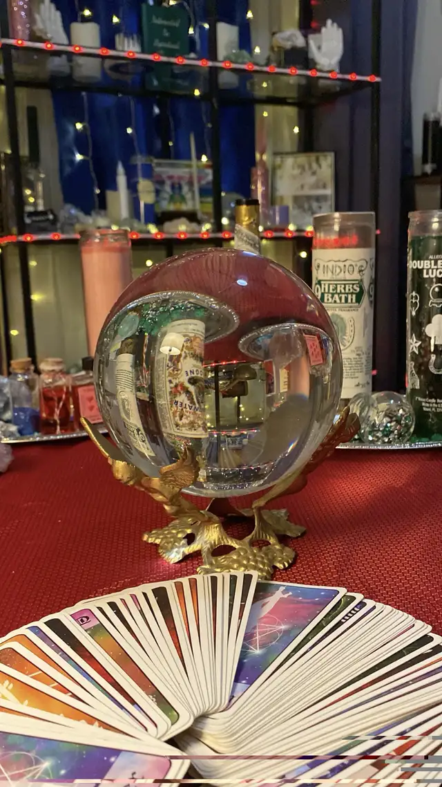 Maria’s European Psychic Reader64623143771522121