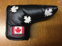 Canadian Blade Putter Headcover-With Velcro Closure