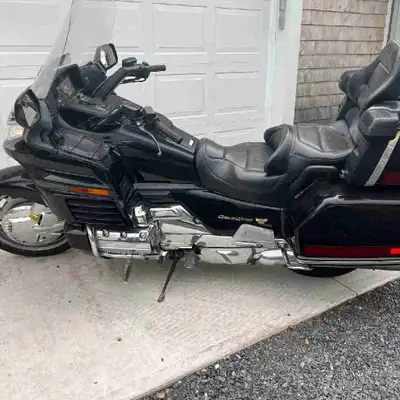 Selling my Honda Goldwing, a true 2000 classic touring motorcycle from featuring a smooth ride and a...