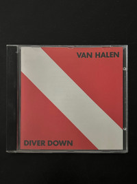 Van Halen CD Diver Down