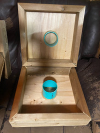 Washer toss boxes