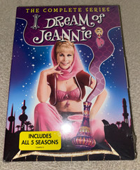 Complete Tv Series I Dream of Jeannie New Sealed All 5 Seasons