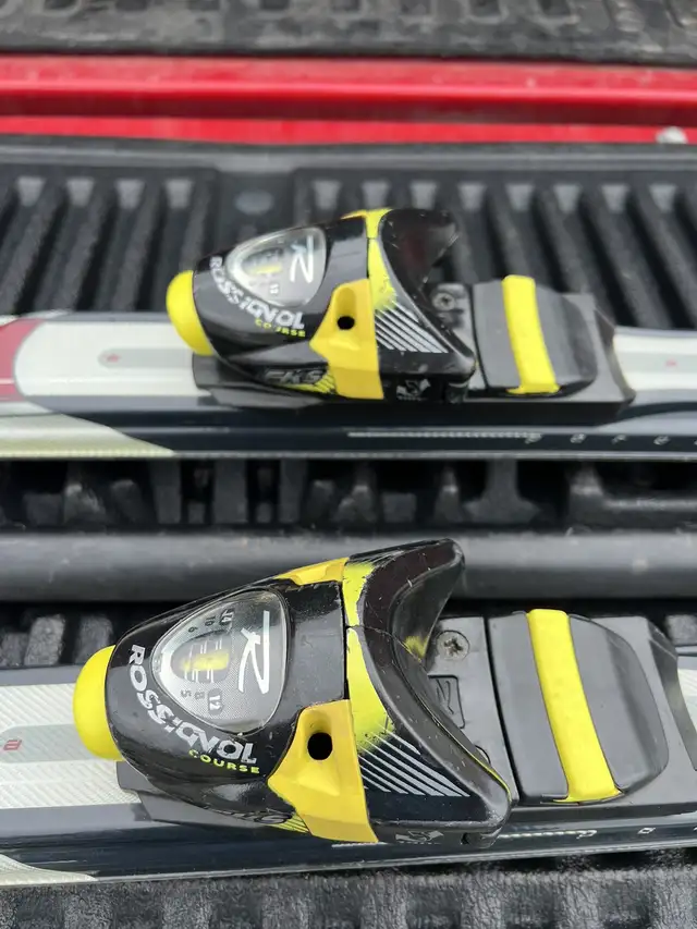 Used Elan 176cm skis with Rossignol Bindings in Ski in Calgary - Image 5