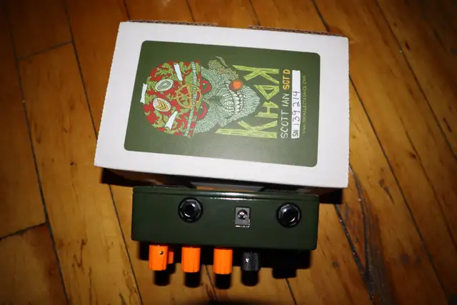 Scot Ian khdk sgt d in Amps & Pedals in City of Montréal - Image 4