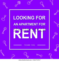 Looking for 2-3 Bedroom for Rent