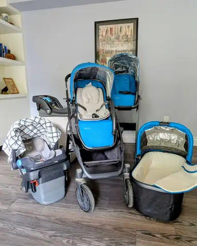 Uppababy, Mesa, 7AM, Jolly Jumper and more, View more