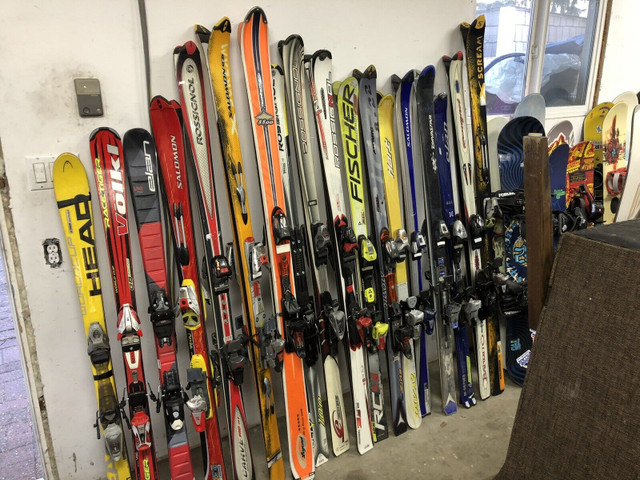 Skis snowboards snow boards for sale !! - $120 each in Ski in Calgary