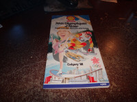 Shell Olympic Winter Games Television Factbook Calgary 1988