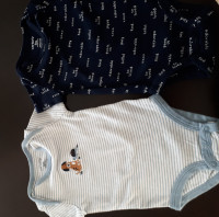 BN Baby Carter's Onesies, 2 pieces for 3M