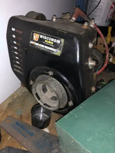 Mini bike go cart engine Wisconsin Robin 18W., View more
