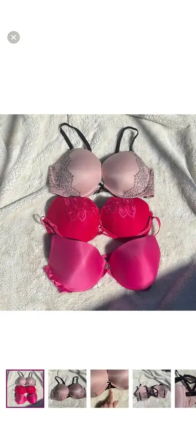 Victoria’s Secret bras 36D, View more