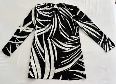Black and White dress, View more