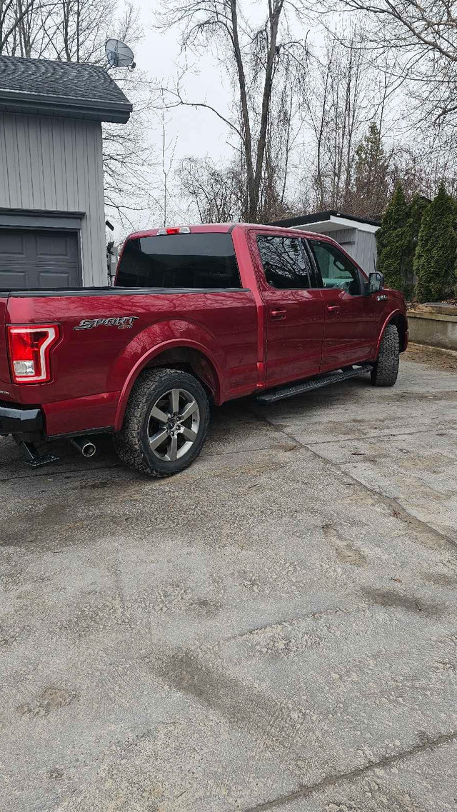 2016 Ford F150 XLT Sport in Cars & Trucks in Peterborough - Image 2