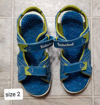 Youth Sandals size 2