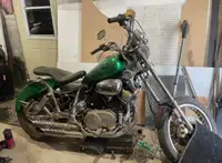 Moto 1988 Yamaha Virago