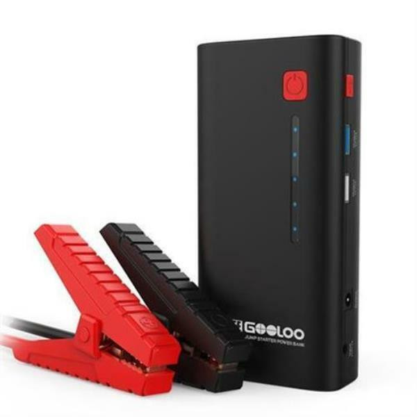 GOOLOO Jump Starter GE1200 1200A Peak 18000mAh 12 Volt Lithium in Other Parts & Accessories in Yarmouth