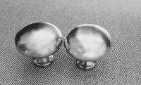 21 SILVER CABINET KNOBS