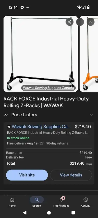 Garment Clothes Rack Heavy Duty, View more