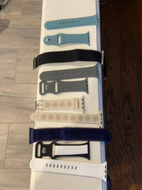 Watch bands....Apple, Fit Bit & assorted. New.