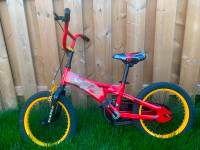 Boys 16” Power Rangers Samurai Bike