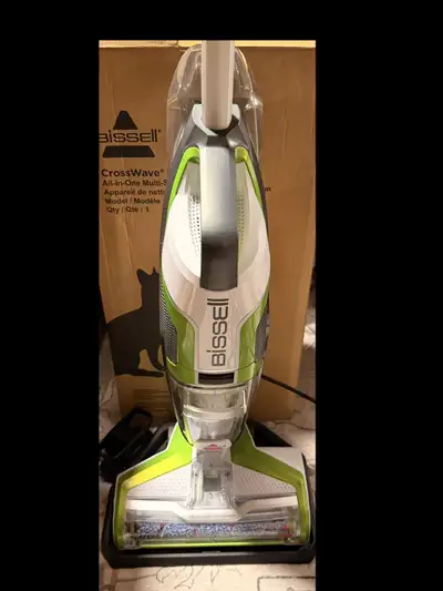 Bissell CrossWave All-in-One Multi-Surface Floor Washer - Vacuum, View more