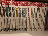 Manga Saiyuki (2 collections complètes avec DVDs de l’anime, ang