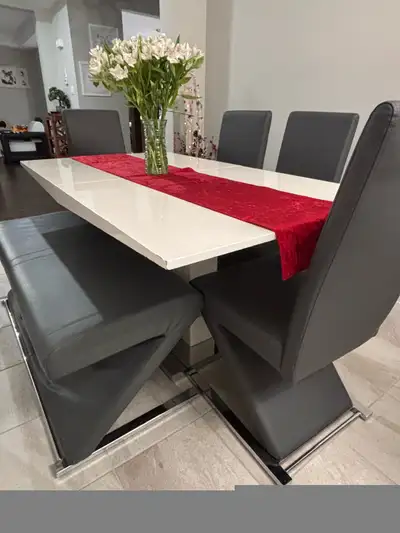 Dining Table with chairs, View more