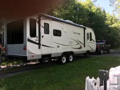 Extremely well maintained trailer. Opened each spring and closed each fall by very popular Trailer s...