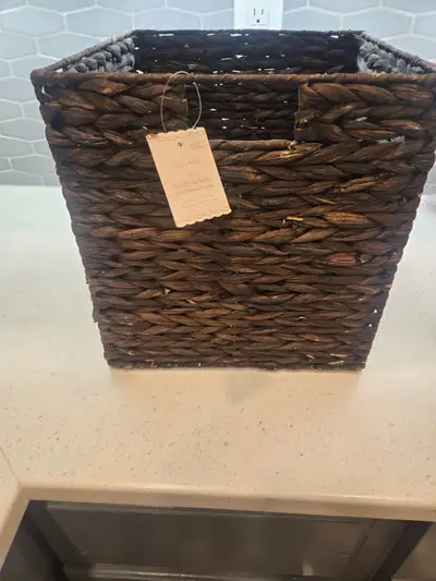 New small cube basket, View more