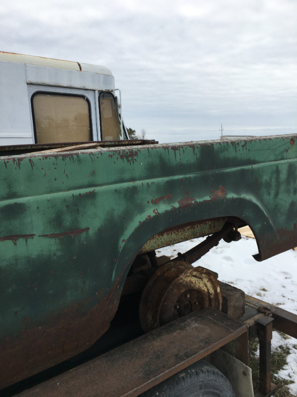 1959 Ford F100 in Classic Cars in Portage la Prairie - Image 3