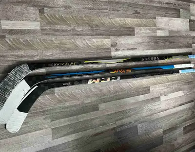 Hockey sticks, View more