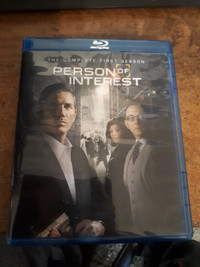 Person Of Interest Season One Blueray/DVD Combo