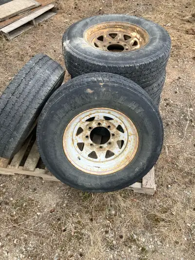 9.50R16.5LT trailer tires Transforce HT 1 tire NFG Free