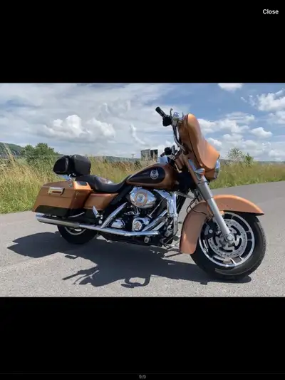 Excellent Condition. New Tires. 10” riser bars and removable passenger seat. Sold Certified with ful...