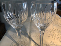 2 CONTESSA by STUART,  8 1/2”  Goblets