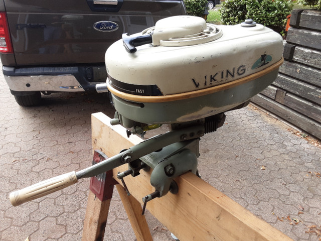 VIKING 3.5 HP OUTBOARD in Powerboats & Motorboats in Oshawa / Durham Region - Image 2